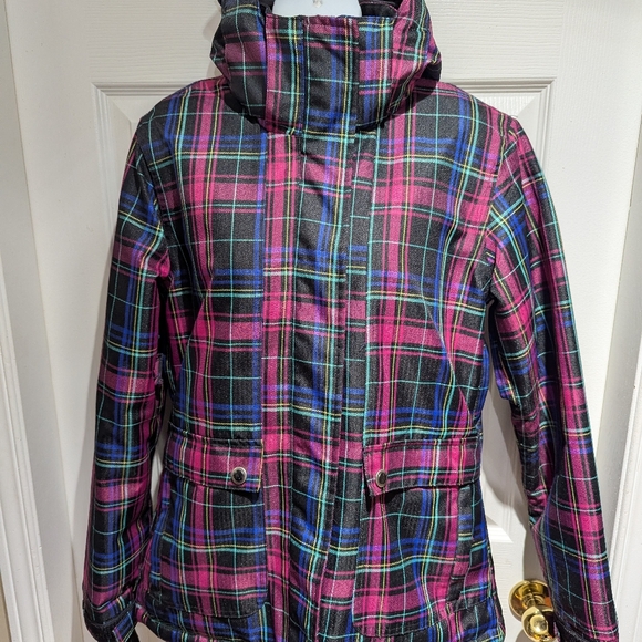 Powder Room Core 5000 mm waterproof women's medium ski snowboard coat - Picture 4 of 9